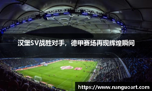 汉堡SV战胜对手，德甲赛场再现辉煌瞬间