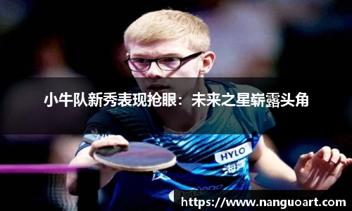 小牛队新秀表现抢眼：未来之星崭露头角