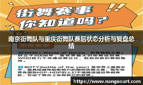 南京街舞队与重庆街舞队赛后状态分析与复盘总结