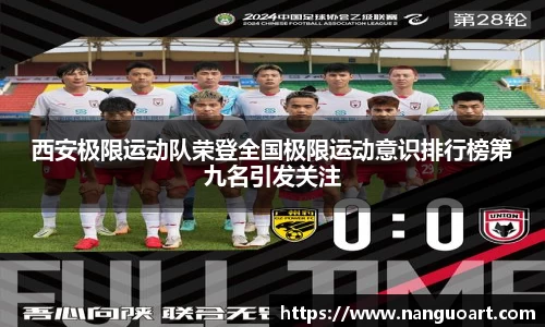 西安极限运动队荣登全国极限运动意识排行榜第九名引发关注
