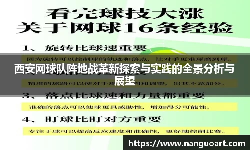 西安网球队阵地战革新探索与实践的全景分析与展望